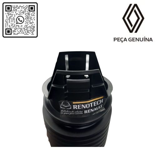 RN 089769 165556262R MANGUEIRA DUTO DO FILTRO DE AR DUS 2.0 16V F4R  4